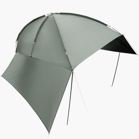 VEVOR Vehicle Awning, Large 10' x 7' Shade Coverage Car Side Awning, PU2000mm UV50+ Car Awning with Extended Side Canopies and Portable Storage B