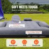 Truck Bed Air Mattress, for 6-6.5 ft Full Size Truck Beds, Inflatable Air Mattress Camping Bed with 12V Air Pump 2 Pillows, Carry Bag