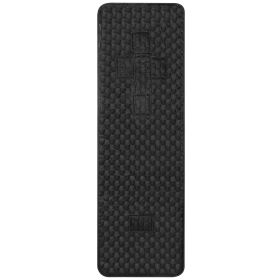 Heated Sleeping Bag Liner Powered By USB Plug Power Bank 3 Temperature Levels with Carrying Bag Machine Washable Electric Tent Heating Pad For Camping (Color: Black, size: One size)